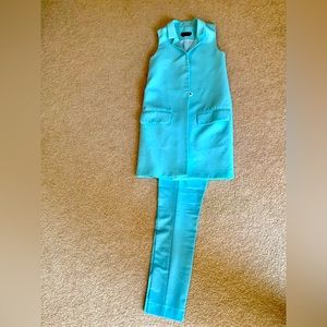 Light blue women’s suit. XS size.